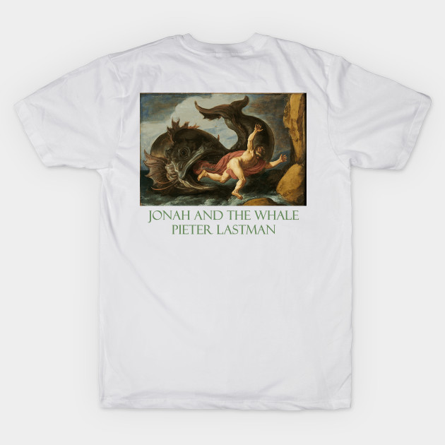 Jonah and the Whale (1621) by Pieter Lastman by Naves